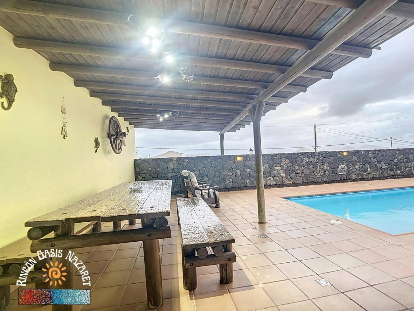 Rincon Oasis Nazaret Villa Exteriör bild